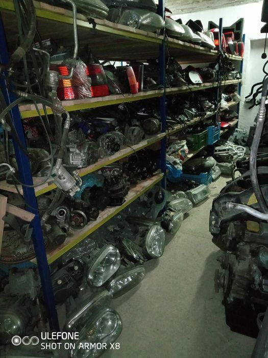 Passat b-5 1.9tdi Golf 4 1.6i, Audi 1.8 стартер, генератор, турбіна.