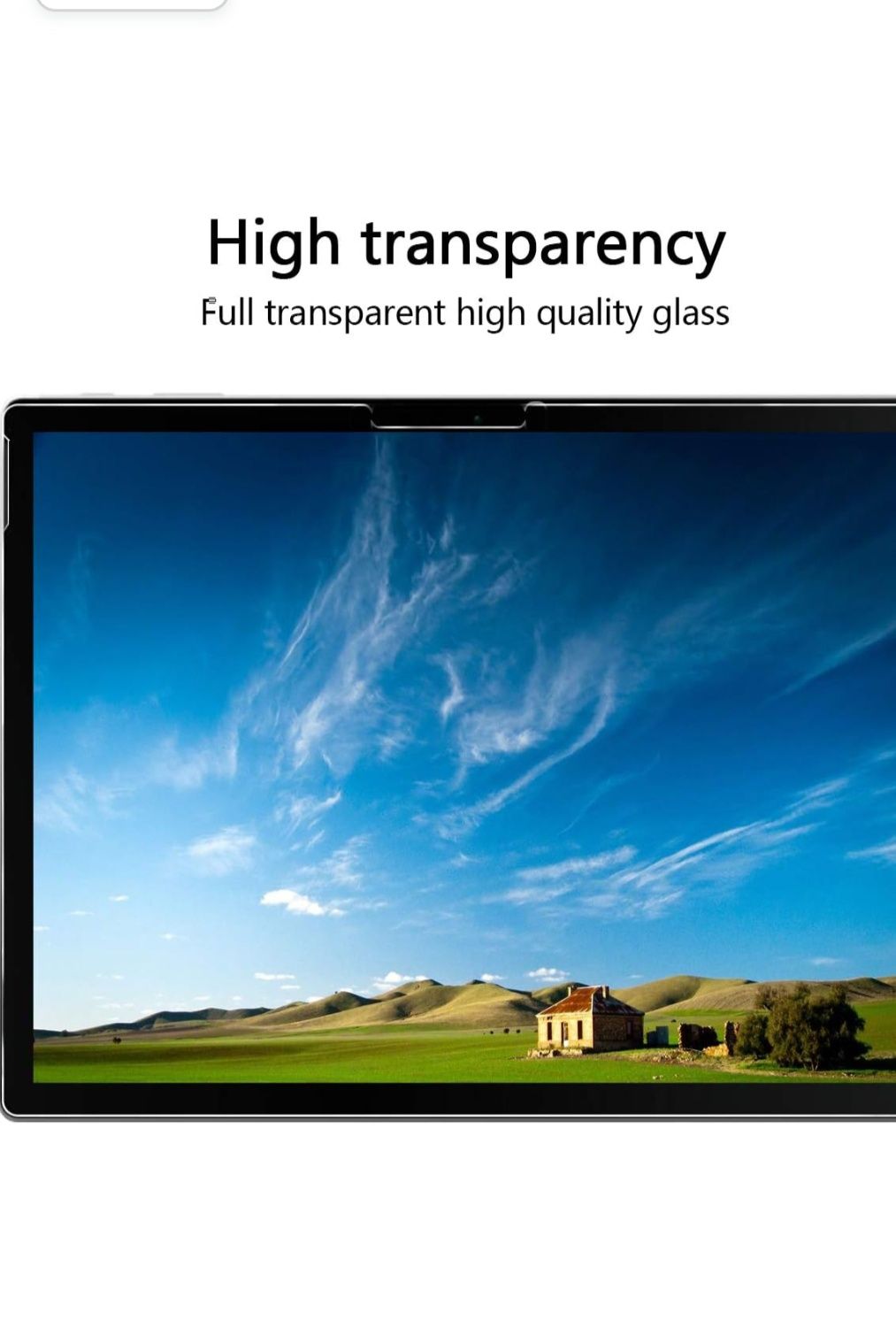 MEGOO Surface Book 2/1 ochraniacz ekranu, szkło hartowane, łatwa insta