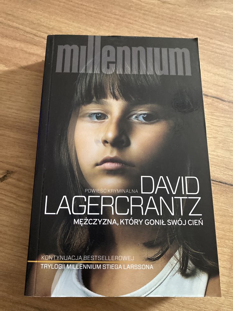 Millennium David Lagercrantz książka