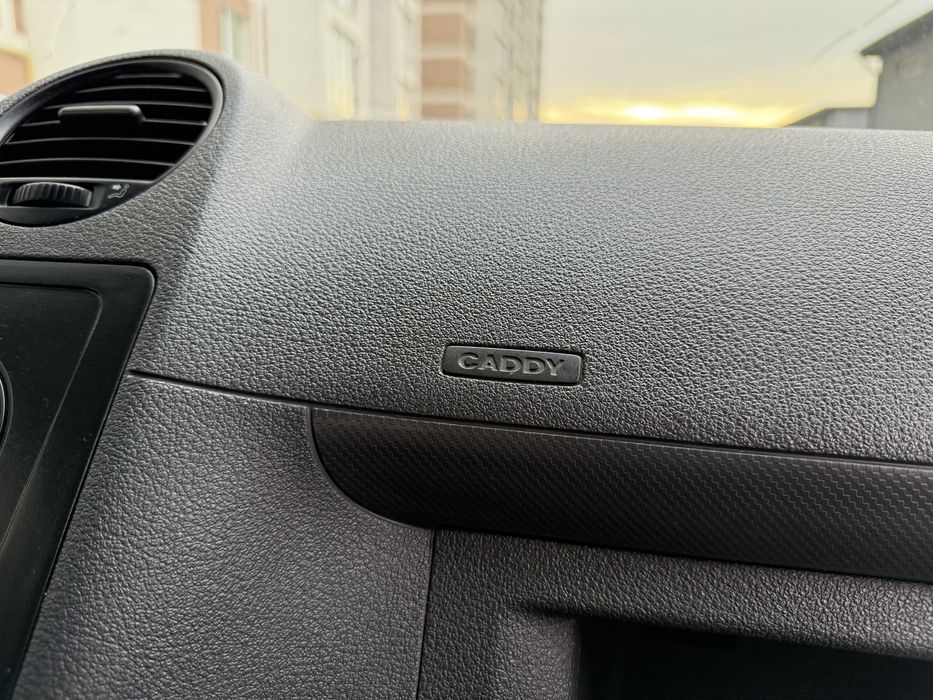 Volkswagen Caddy 2007 Рідна фарба