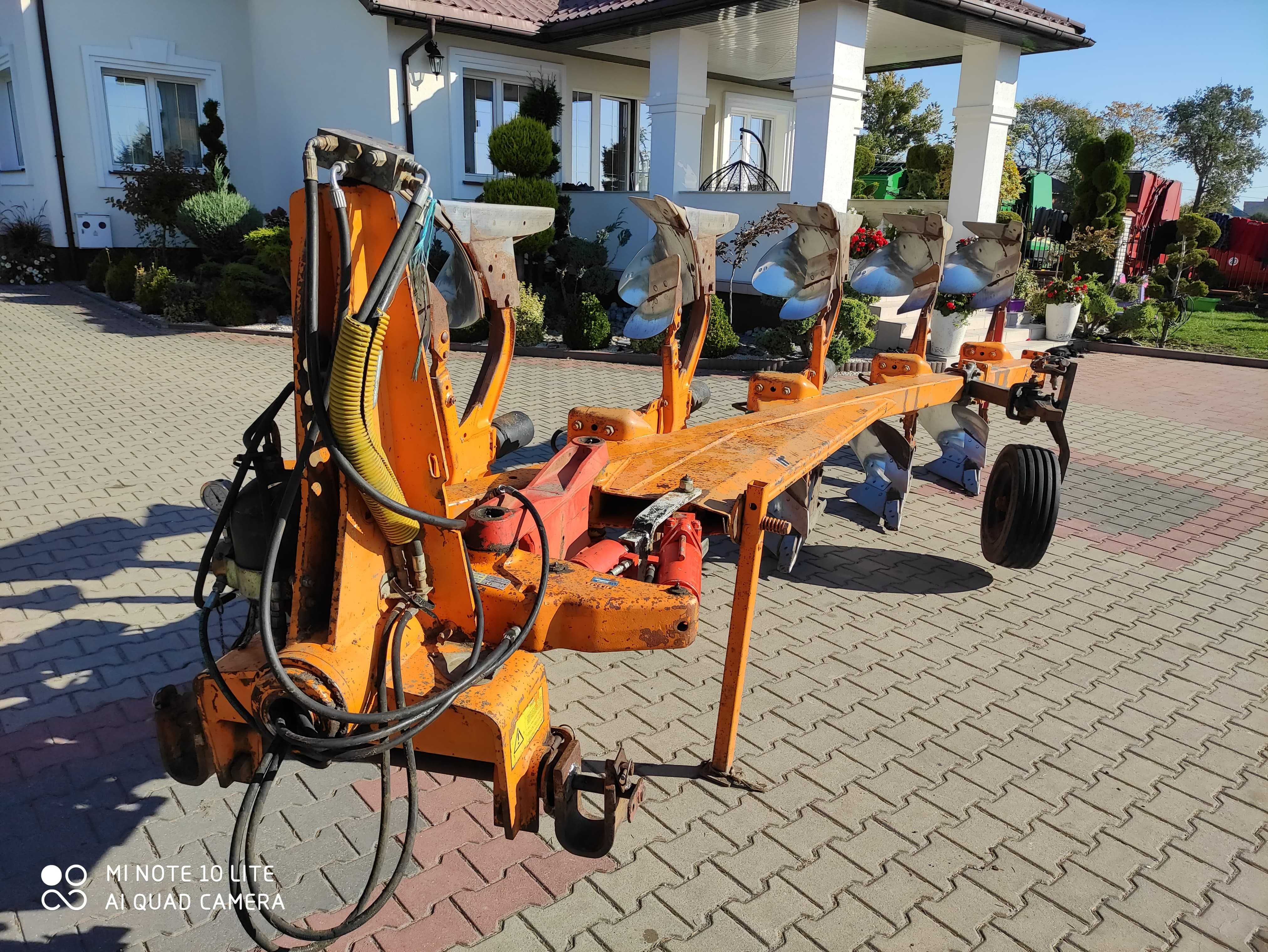 Pług 5 Huard Vari-Master 120 sprowadzony Vario Liniowanie kuhn
