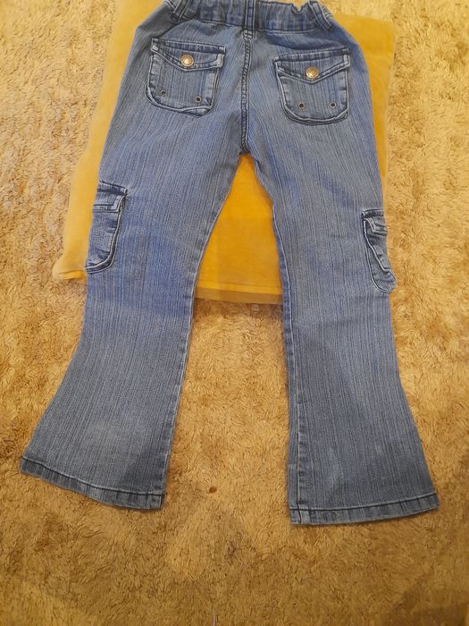 Calças de menina 6 anos.