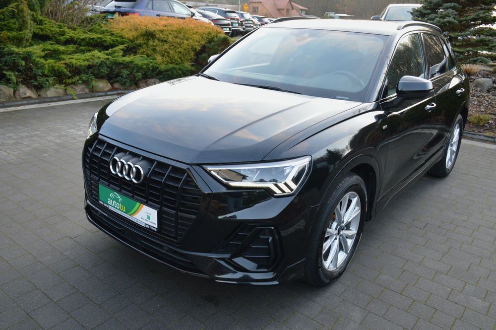 Audi Q3 1,5 TSI 2X S-LINE FULL LED MATRIX  Nawigacja Virtual