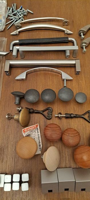 gałki rączki do mebli