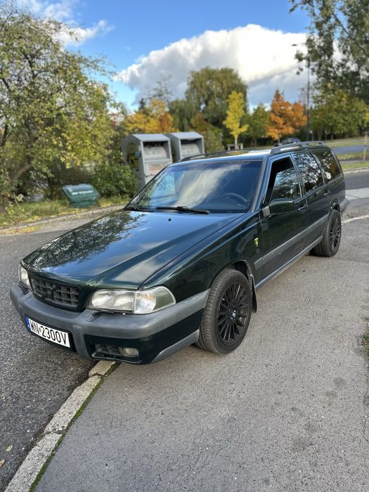 Volvo v70 XC crosscountry 2,5T AWD stage daily klasyk tunning