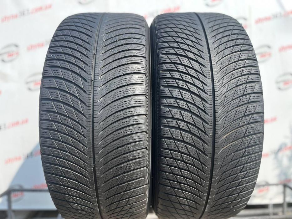 275/45 r20 michelin pilot alpin 5 suv run flat 5mm шини бу зима