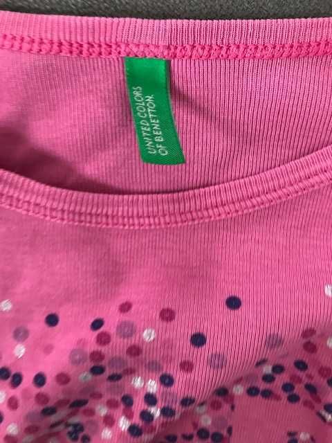 Benetton r 134 bluzeczka