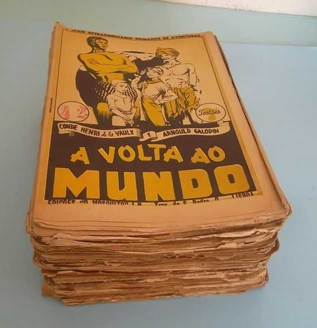 A Volta ao Mundo (1946) - Edições O Mosquito