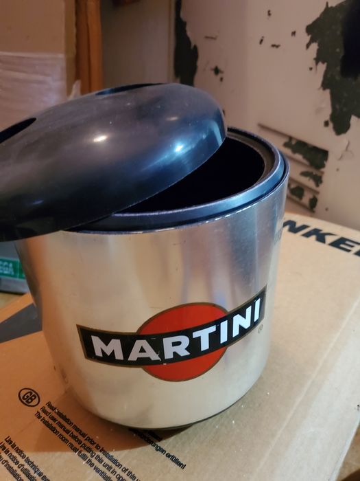 Balde de gelo Martini