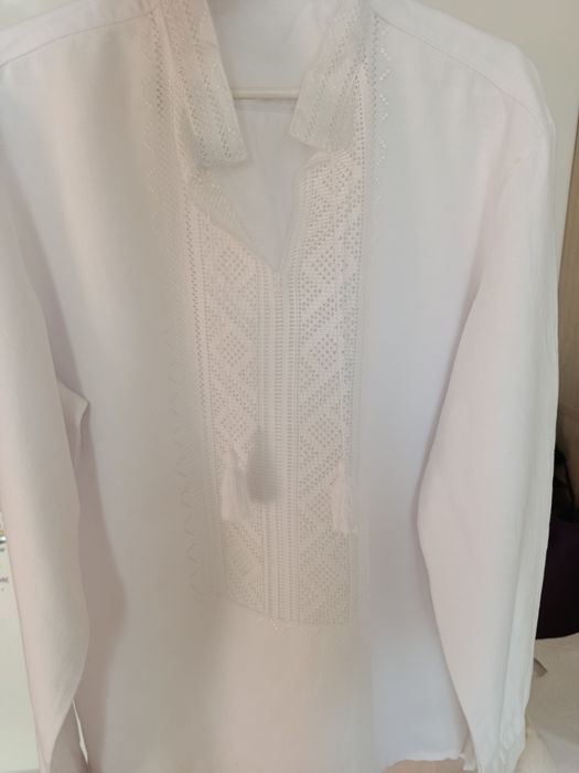 Чоловіча вишиванка біла