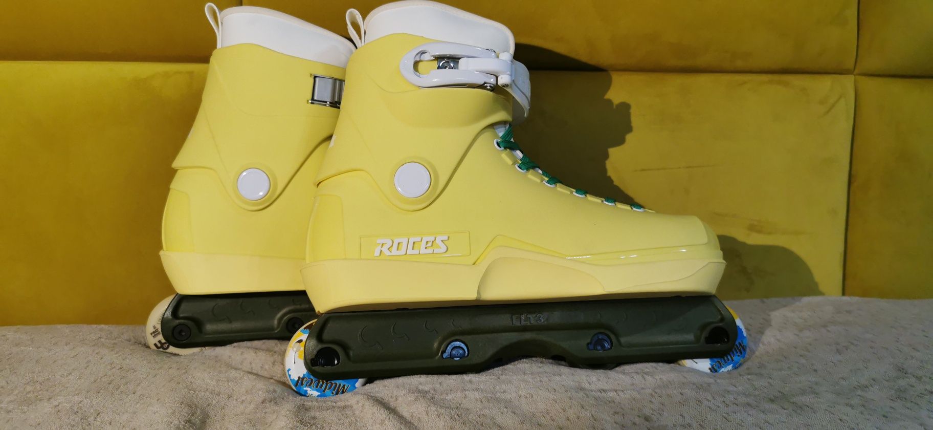 Rolki agresywne Roces M12 Citrus nowe r.42-44