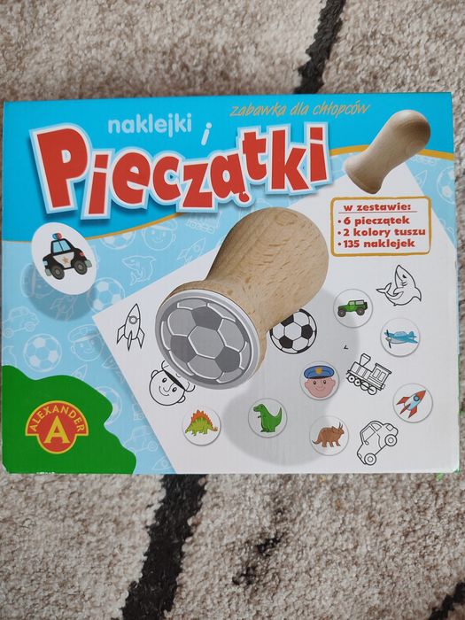 Pieczątki i naklejki Alexander