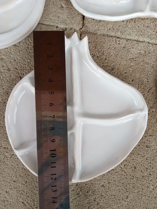 Палітра керамічна. Ручна робота. Керамическая палитра для красок