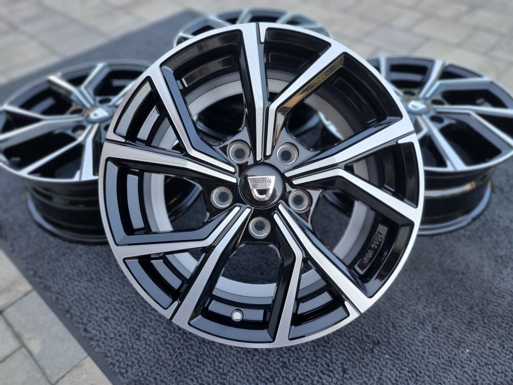 Dacia 16 " Nowe alufelgi 5x114,3 Daster I / II felgi aluminiowe