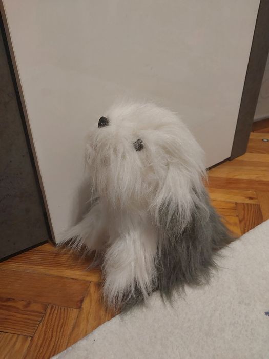 Kudlaty piesek interaktywny