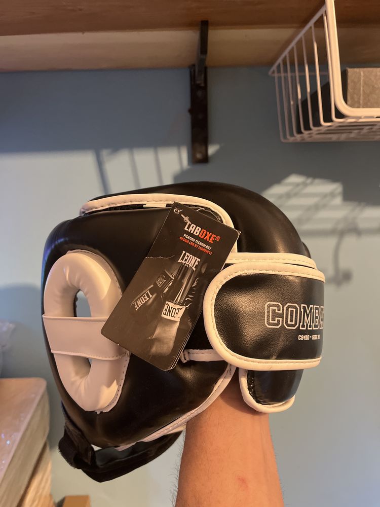 #Kask Ochronny#SPARINGOWY#MMA/Karate#Rozm-M#