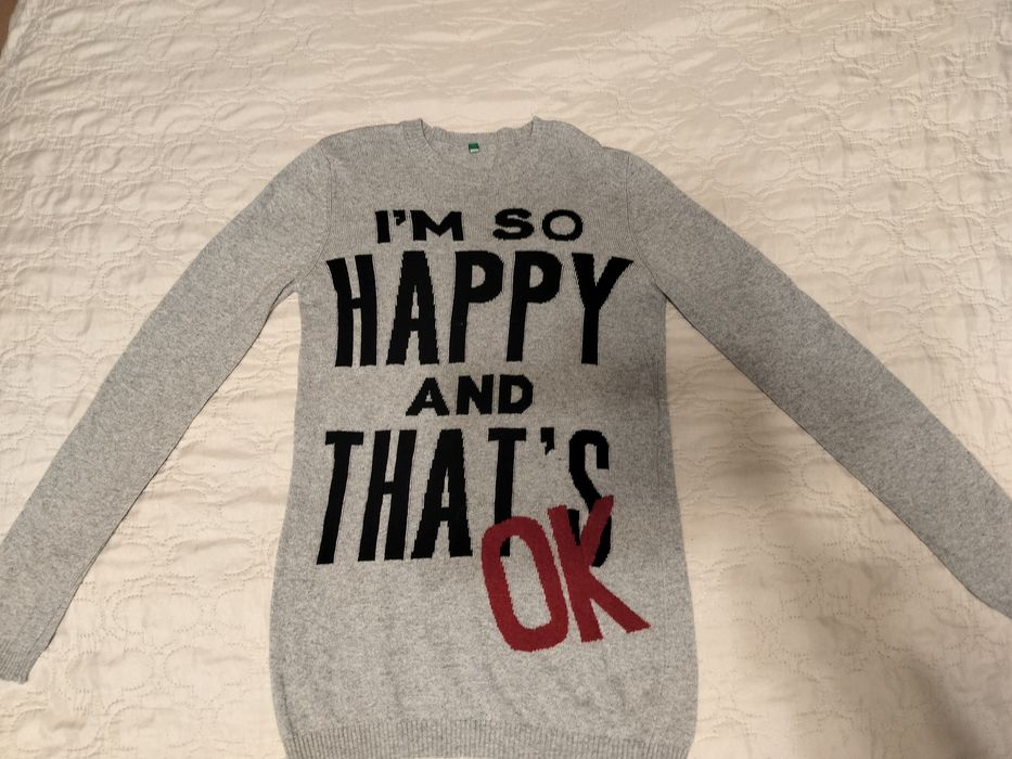 Sweter damski/dziewczęcy r.S