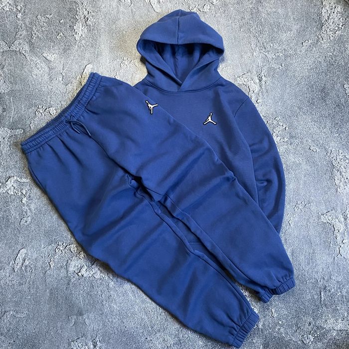 Спортивний оверсайз костюм від jordan flight collection,джордан костюм