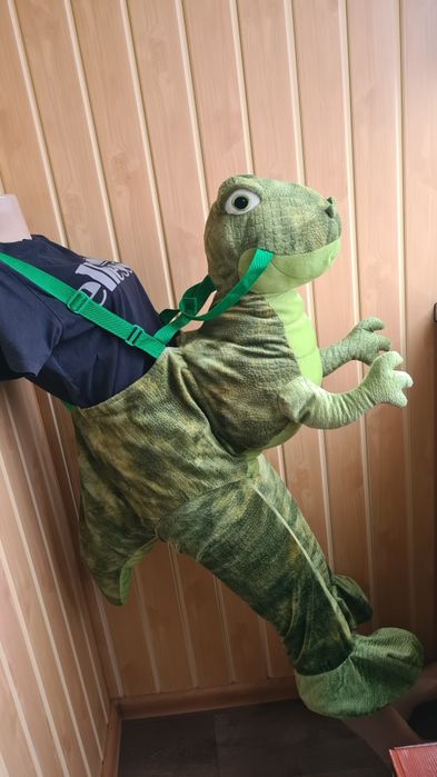 Плюшевий Карнавальний Костюм "Вершник на Динозаврі" (Ride-On Dinosaur)