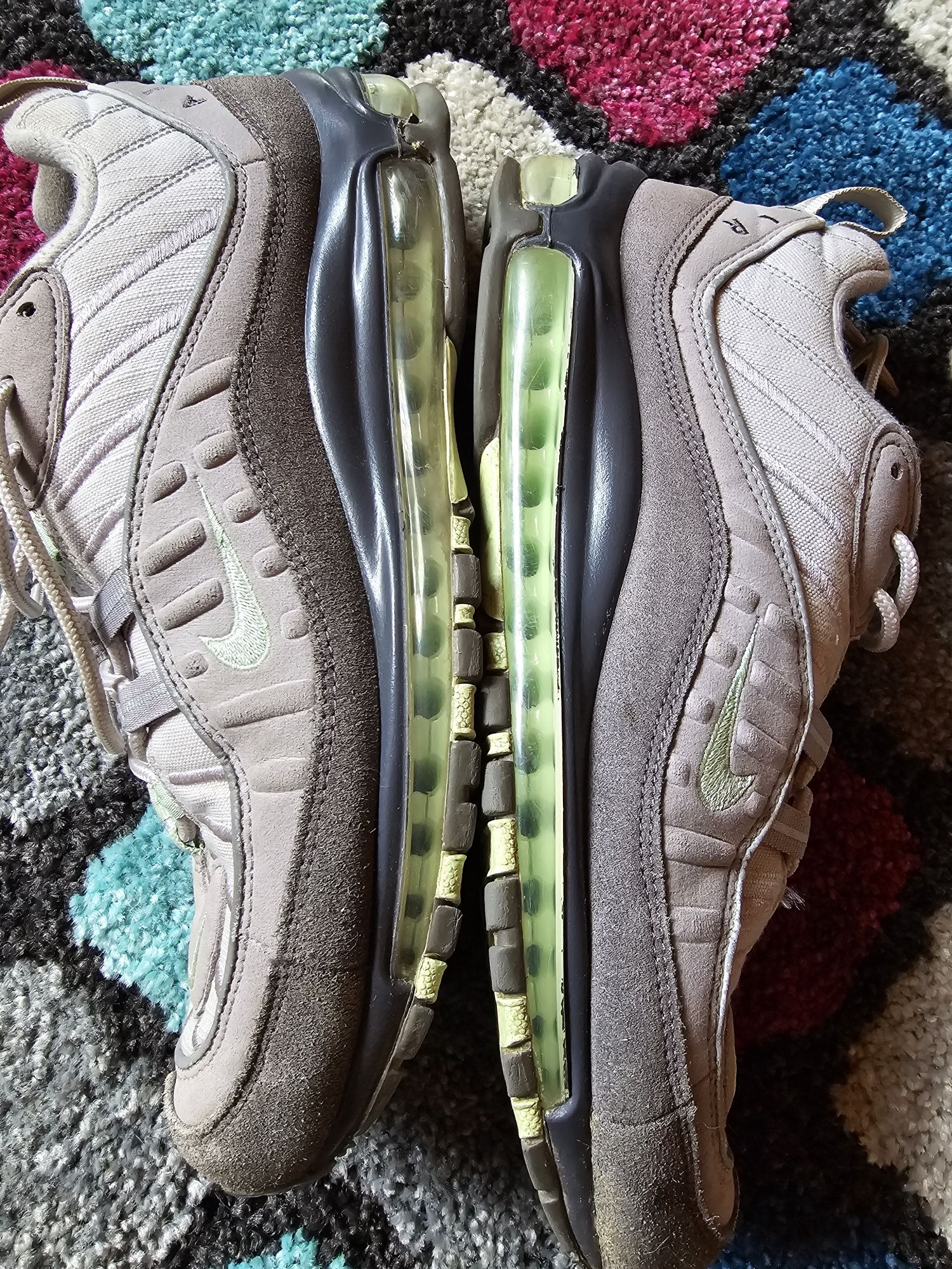 Nike Air Max 98 43 gratis Converse Buty Do naprawy