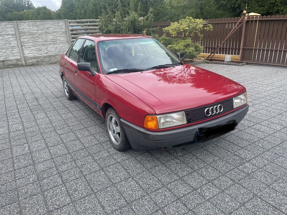 Samochód osobowy Audi 80B3