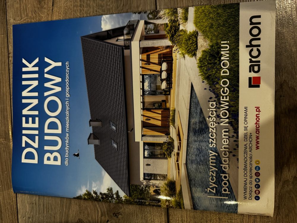 Projekt domu ,,Dom w trzmielinie vol 2’’ Archon z dodatkami