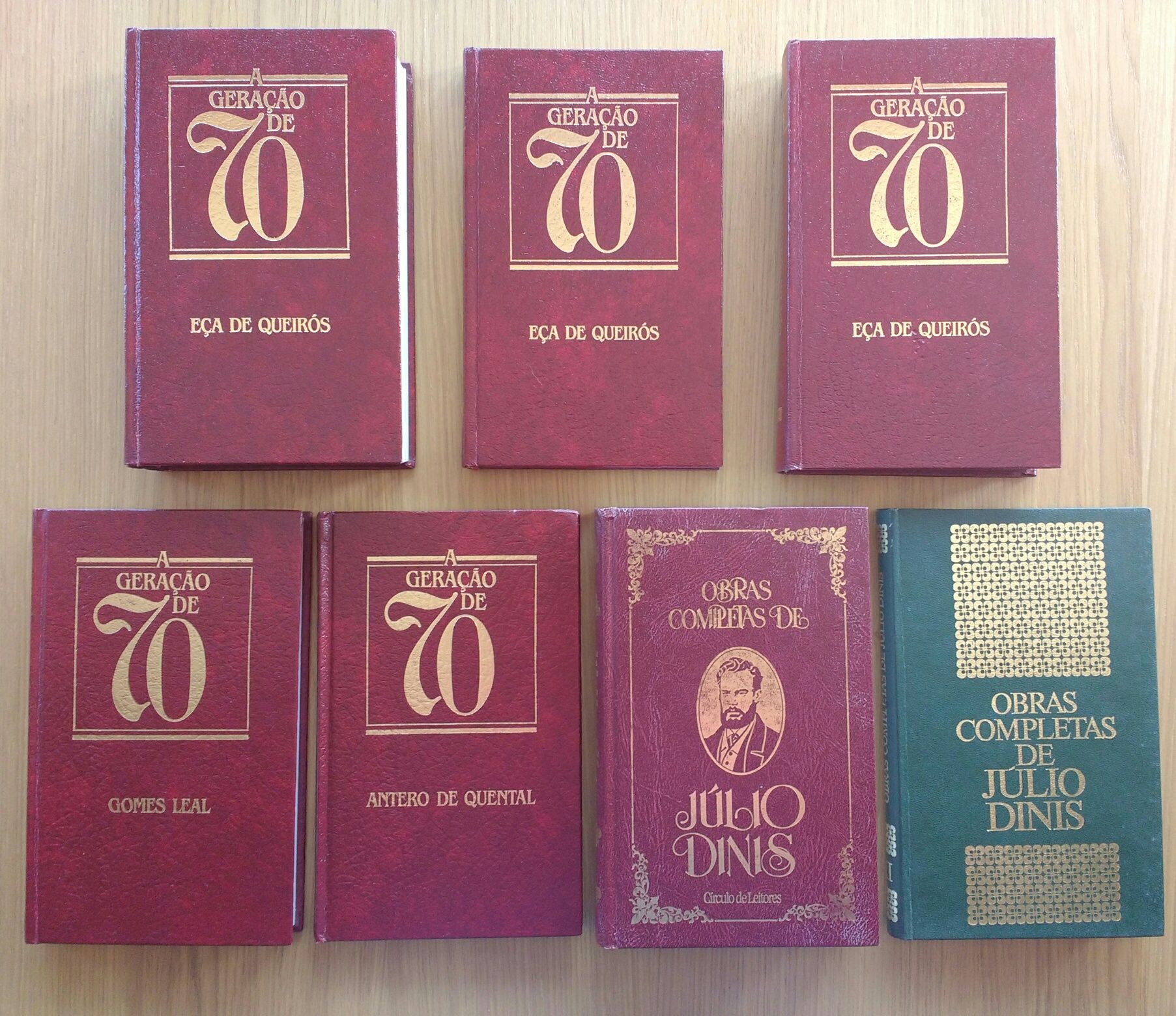 Livros de vários autores