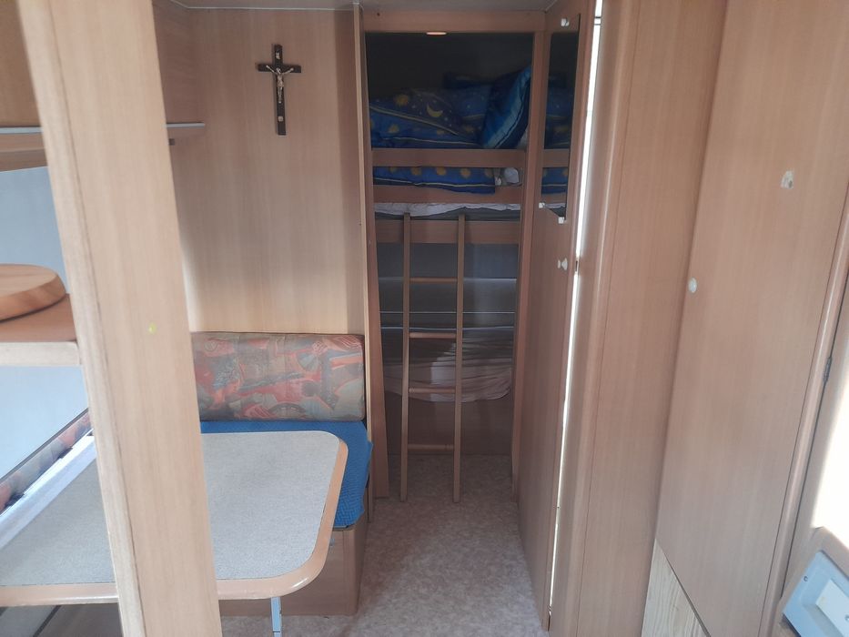 Adria 500 5osobowa z pelnym wyposażeniem, WC prysznic sprawna Vat23