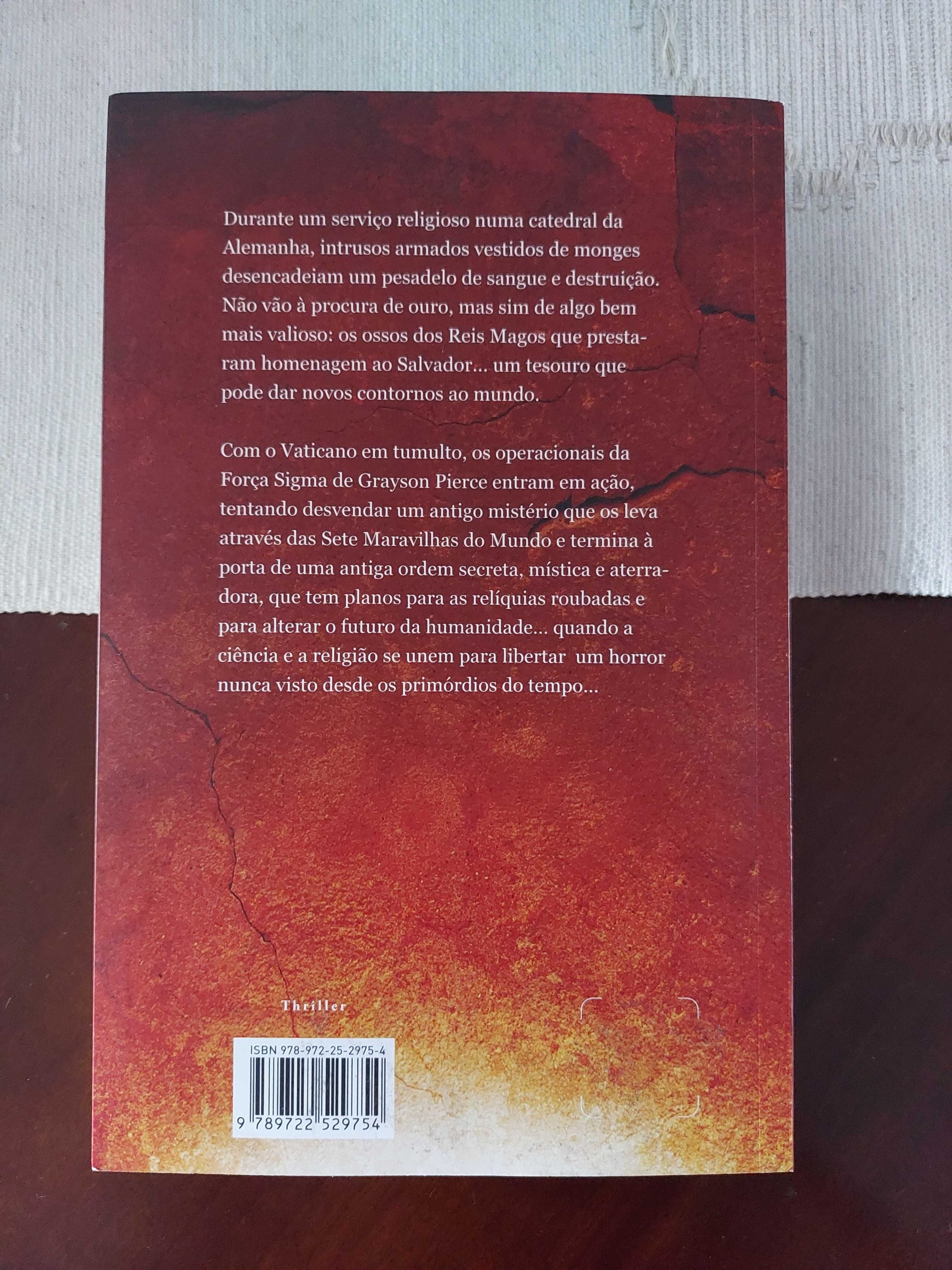 O Mapa dos Ossos - James Rollins