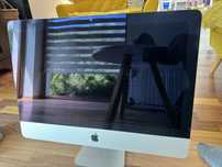 iMac 21,5 (late 2012) - 500GB SSD 8RAM - Ładny!