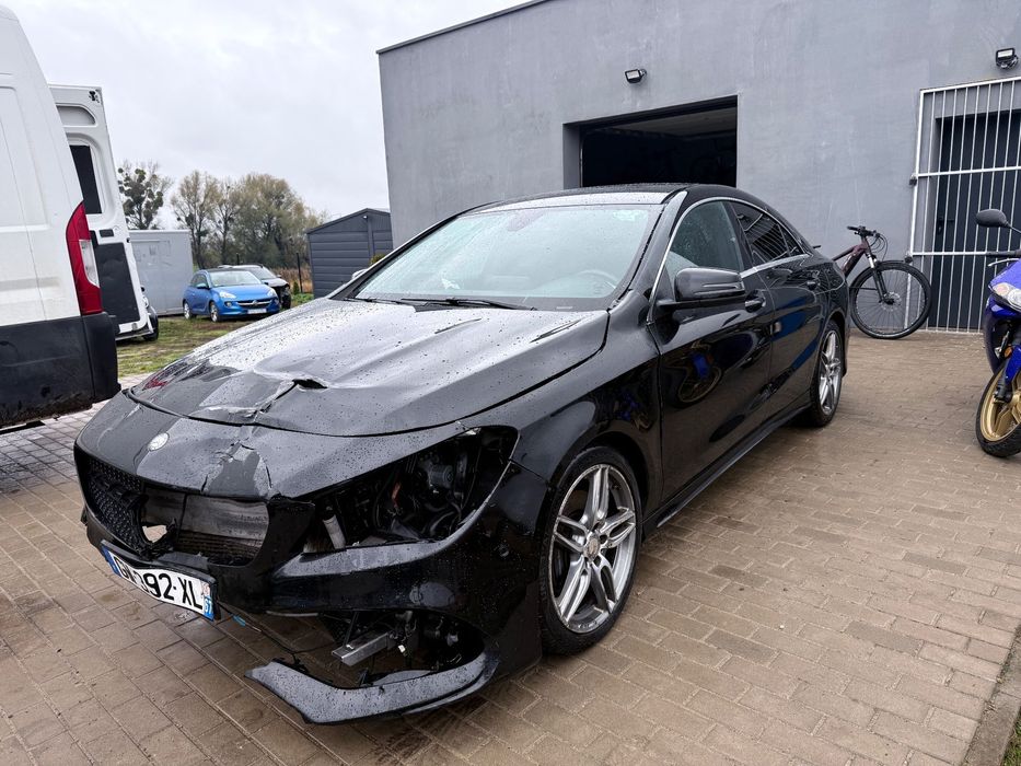 Mercedes-Benz CLA AMG automat Sedan