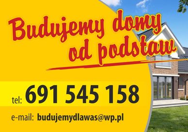 Budowa domów jednorodzinnych, garaży, budynków gospodarczych