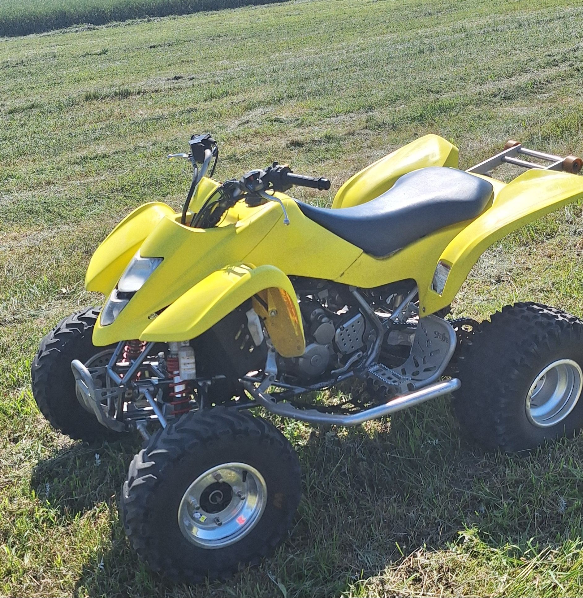 Suzuki ltz  400 zarejestrowany