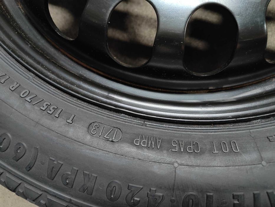 Koło Dojazdowe 155/70 r17 Mercedes et34 5x120 Wysyłka 35zł