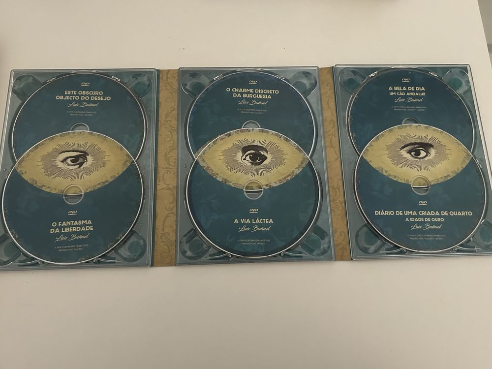 Caixa 6 DVD Luis Buñuel