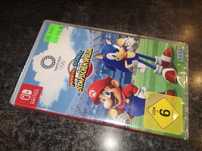 Mario & Sonic Olympic Games Tokyo 2020 SWITCH Nintendo gra (nowa)