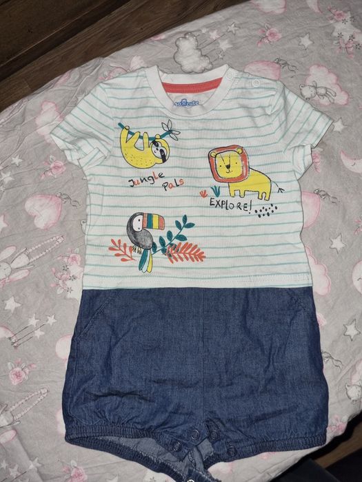 Rampersy niemowlęce