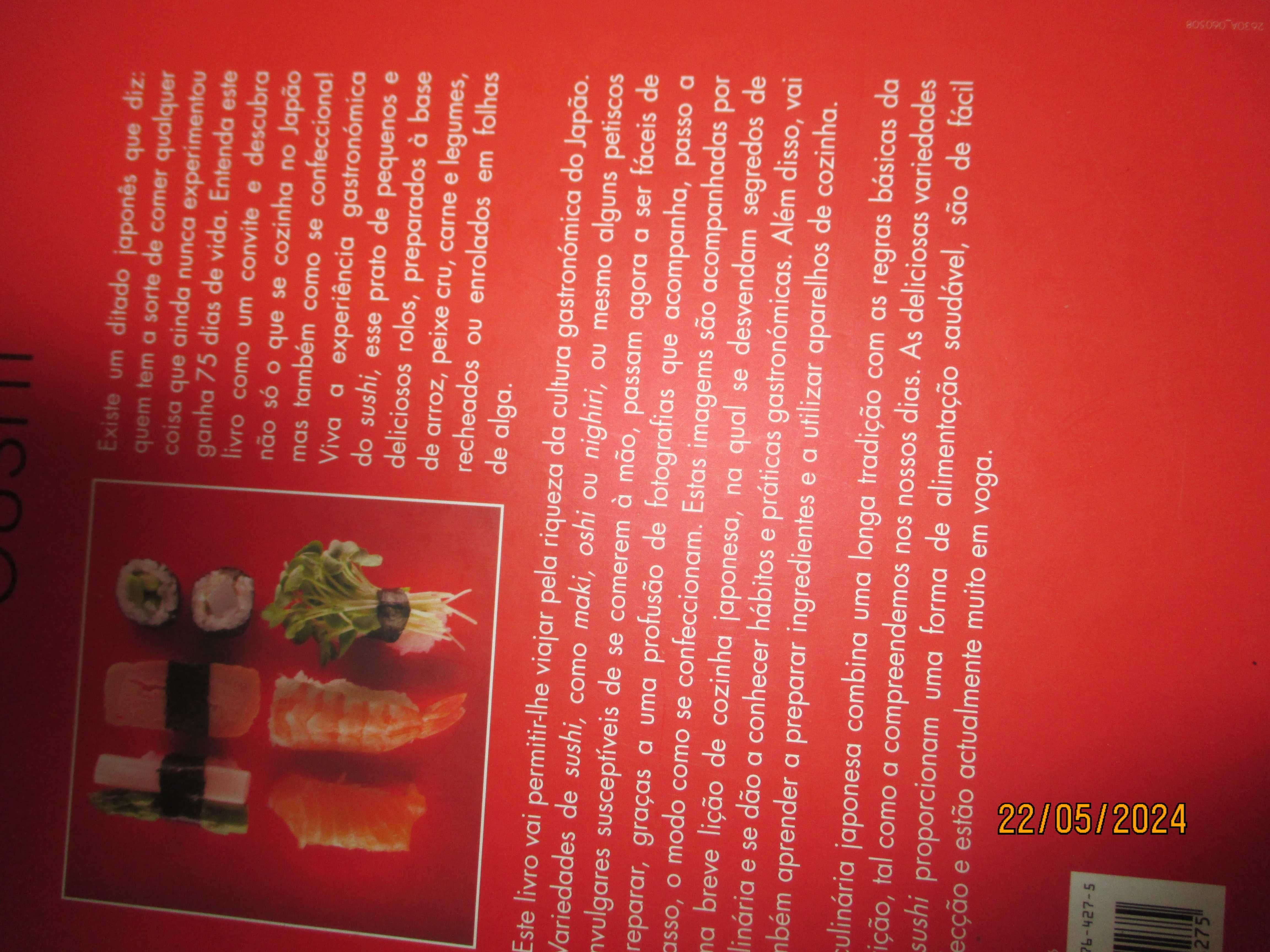 Livro - Sushi da Dinalivro