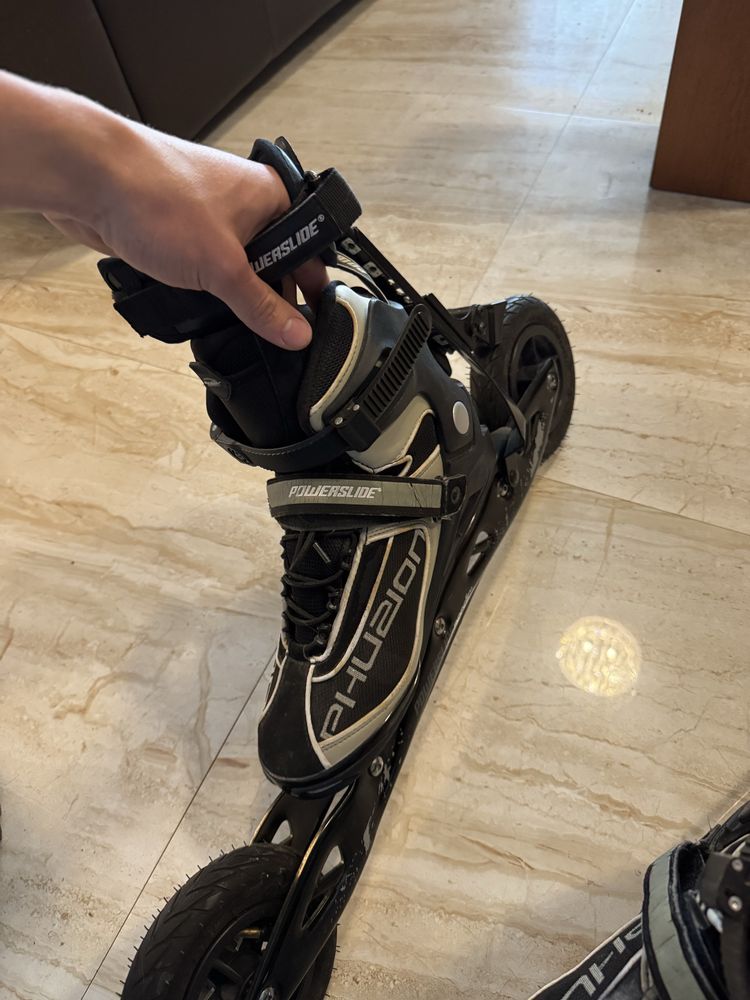 Rolki terenowe Powerslide Phuzion Nordic.
