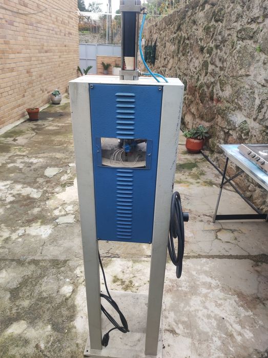 Prensa térmica em perfeito estado