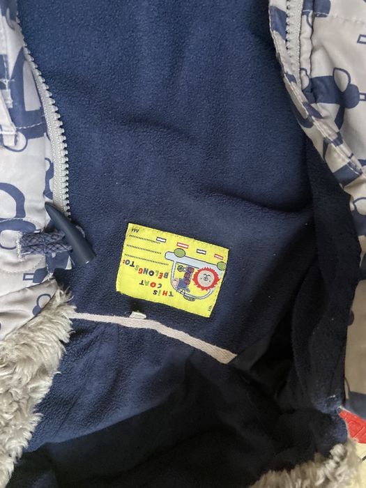 Демисезонный клмбинезон    TU 62-68