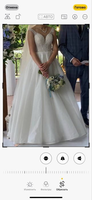 Свадебное платье