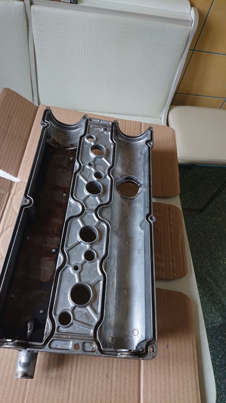Крышка клапанов Лачетти 1.8 LDA. GM 96414614