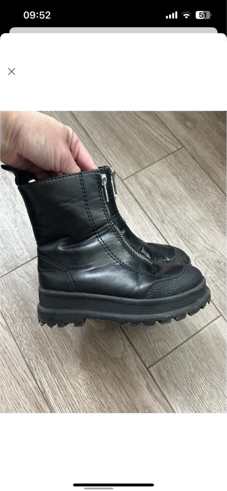 Челсі осінні zara