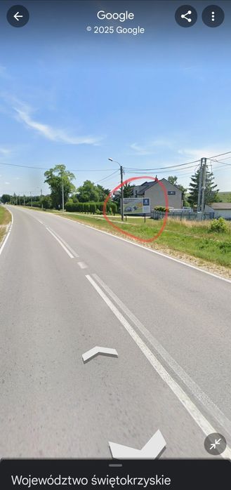Prząsław Wynajmę powierzchnię reklamową Billboard Tablica