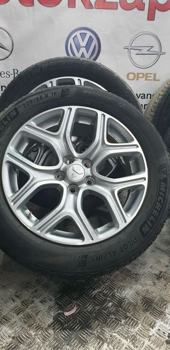 Мітсубісі Mitsubishi 225 55 r18  5x114.3 ET38 не катані не крашані