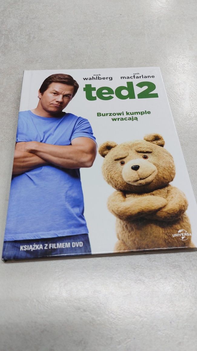 Ted 2. Film dvd. Booklet