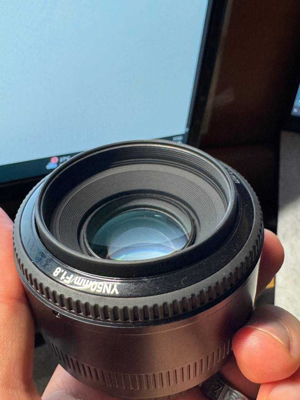Об'єктив Yongnuo YN 50mm F1.8 для Canon