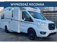 Dethleffs JUST GO T6905  Dethleffs z łóżkiem francuskim i przestronną łazienką! WARSZAWA