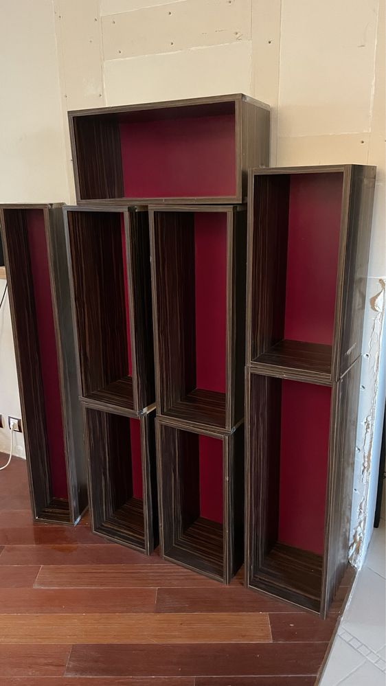 Szafa garderoba meble meblościanka regał półka led witryna ni pax ikea
